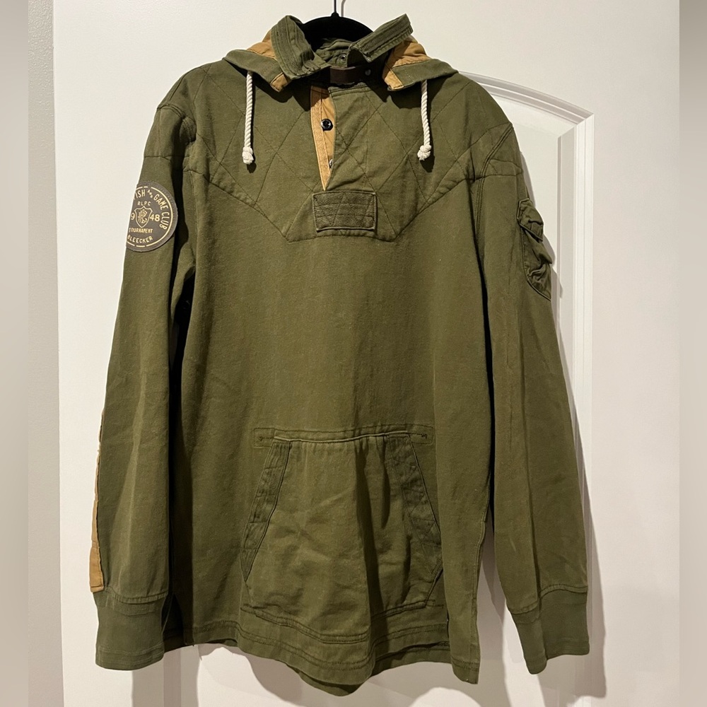 Ralph Lauren Fish and Game Shirt with hood